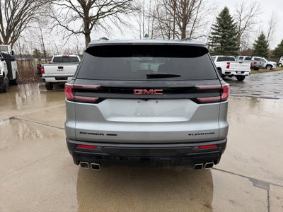 2024 GMC Acadia Elevation
