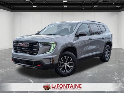 2024 GMC Acadia AT4