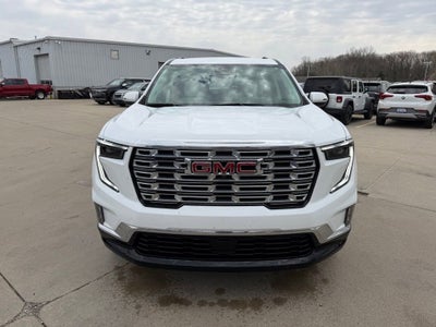 2024 GMC Acadia Denali