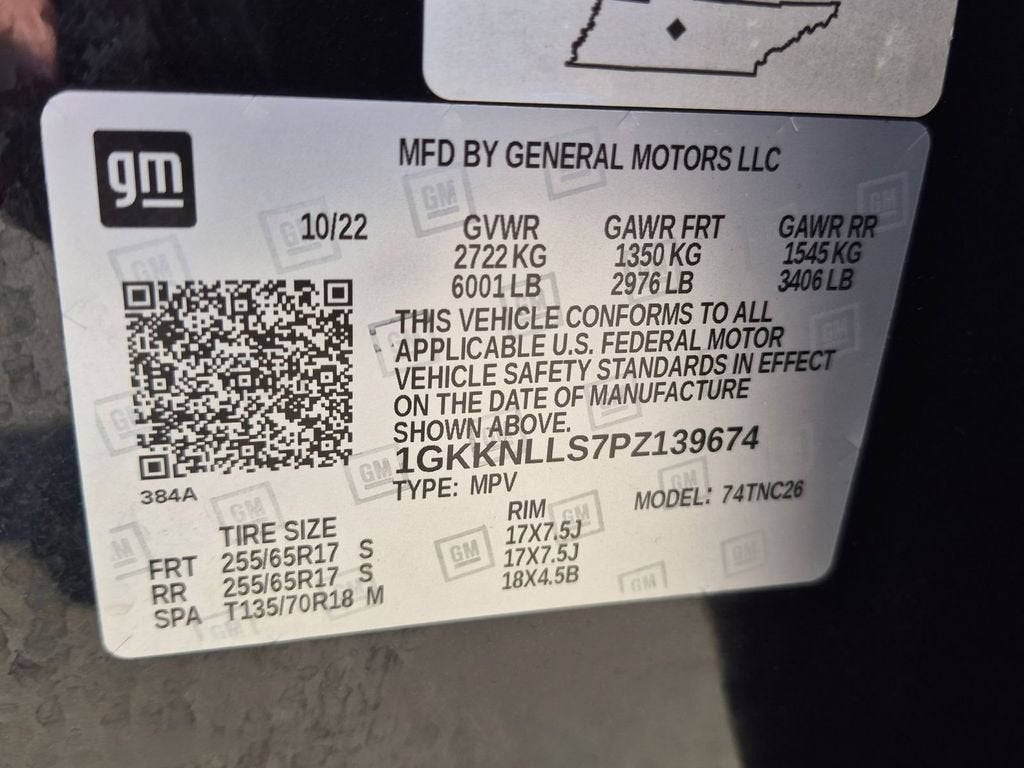 2023 GMC Acadia AT4