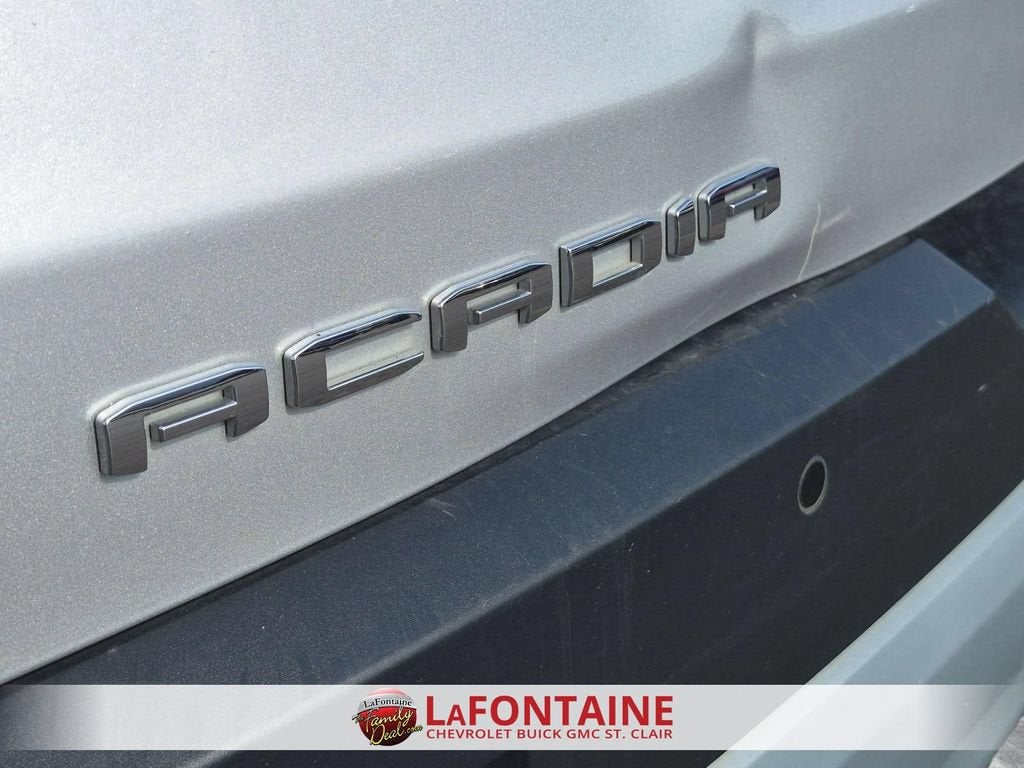 2020 GMC Acadia SLT