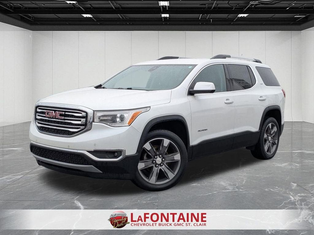 2017 GMC Acadia SLT