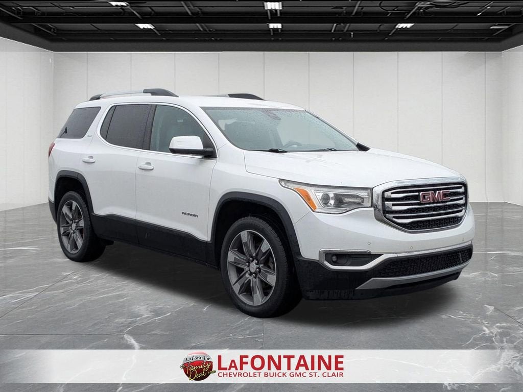 2017 GMC Acadia SLT