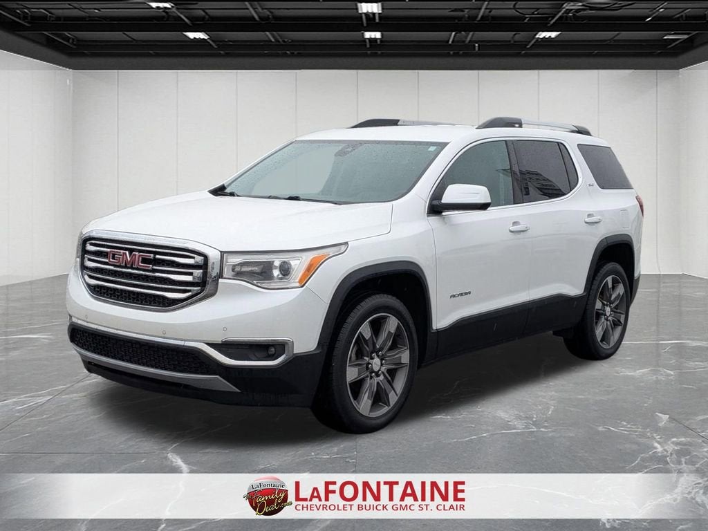 2017 GMC Acadia SLT