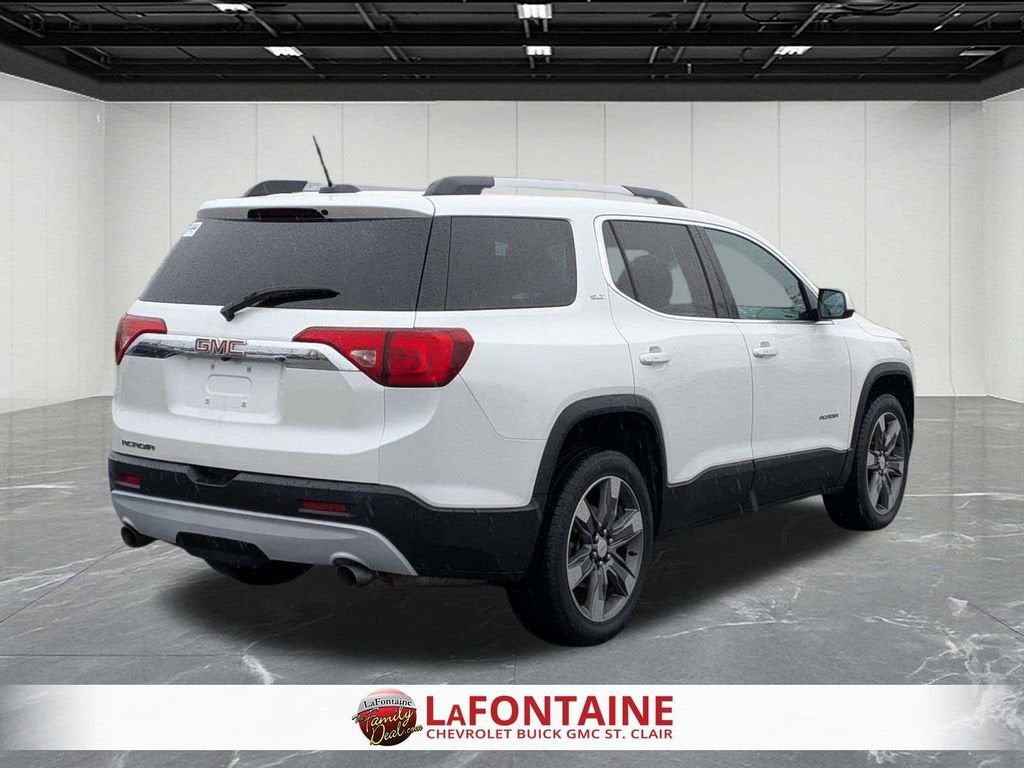 2017 GMC Acadia SLT
