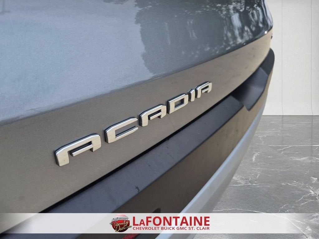 2023 GMC Acadia SLE
