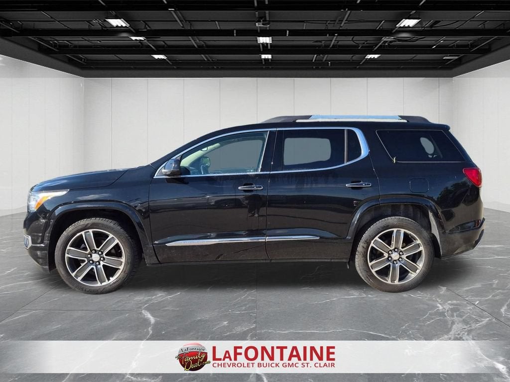 2019 GMC Acadia Denali