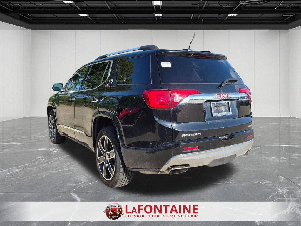 2019 GMC Acadia Denali