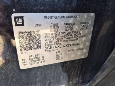 2019 GMC Acadia Denali