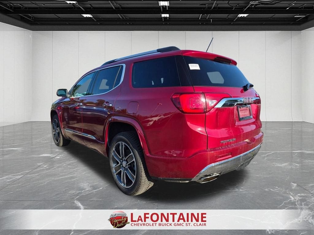 2019 GMC Acadia Denali