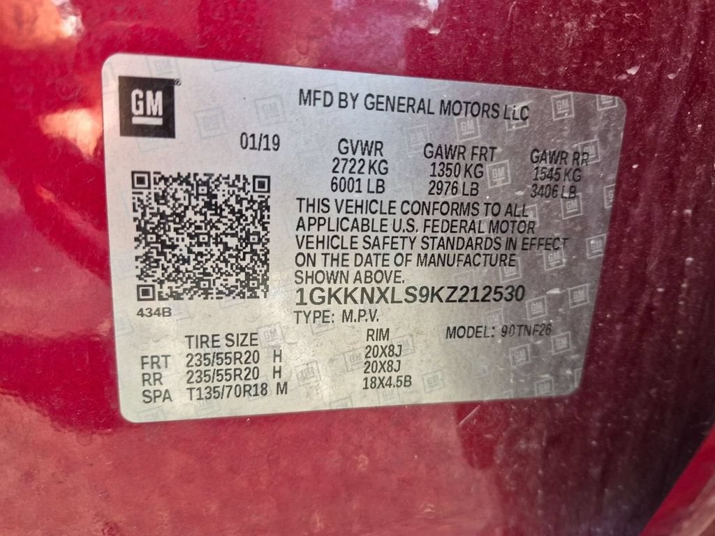 2019 GMC Acadia Denali