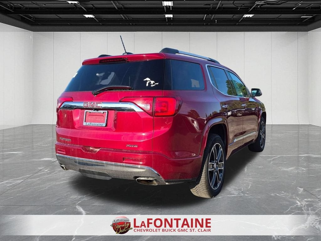 2019 GMC Acadia Denali