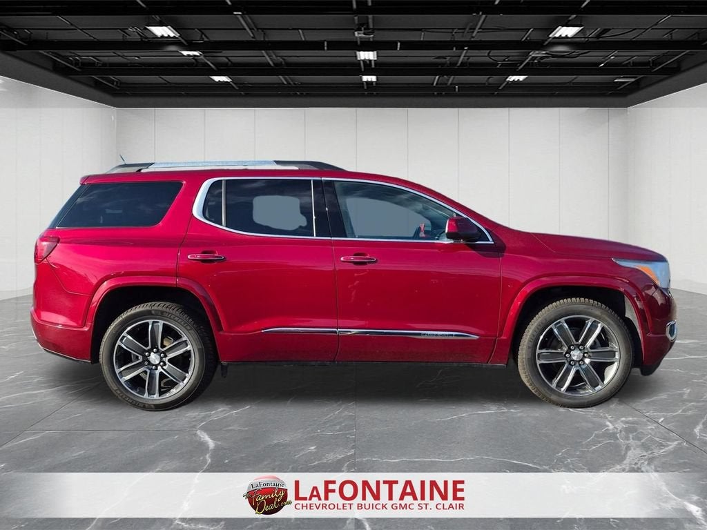 2019 GMC Acadia Denali