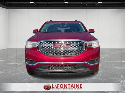 2019 GMC Acadia Denali