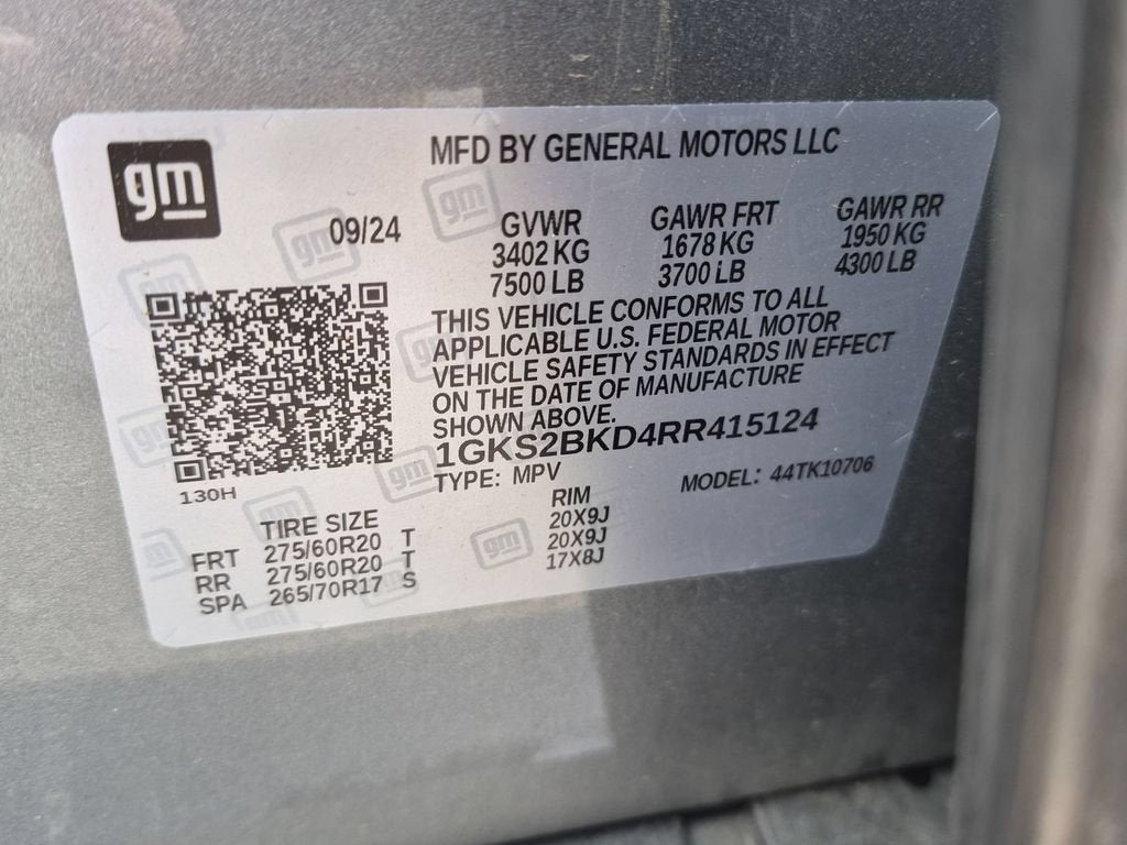 2024 GMC Yukon SLT