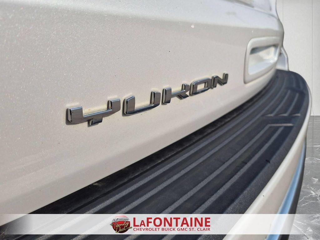 2021 GMC Yukon SLT