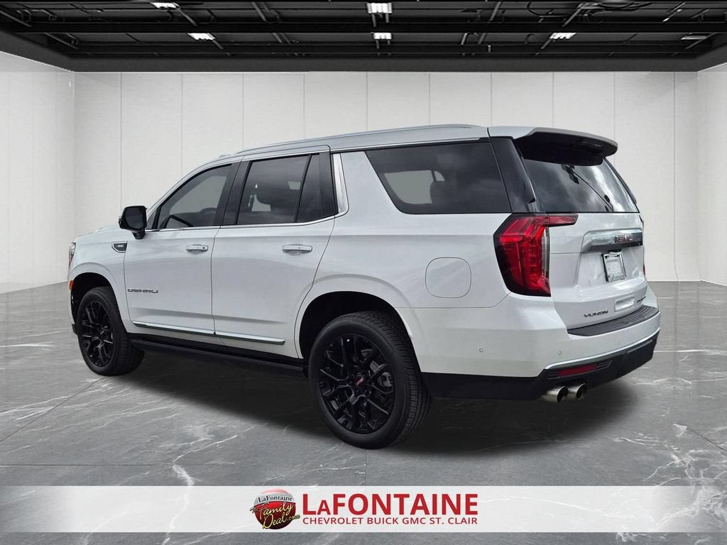 2024 GMC Yukon Denali