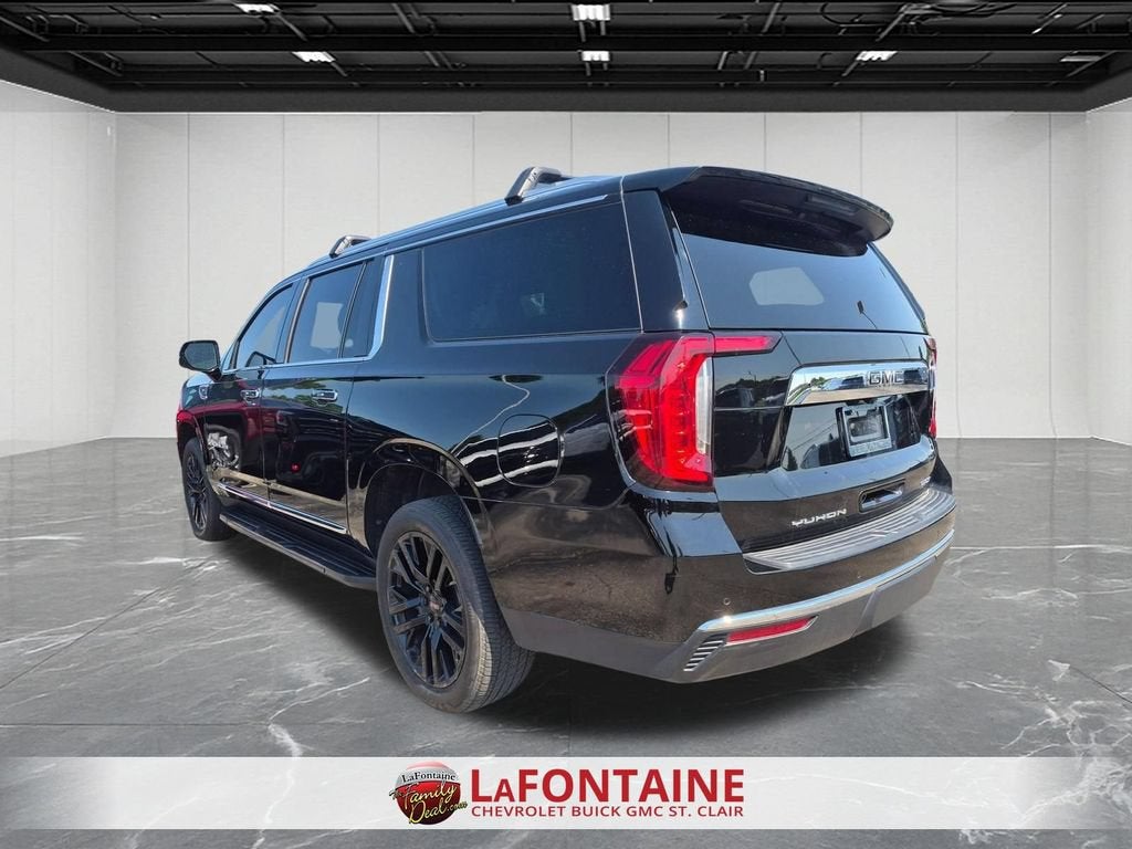 2021 GMC Yukon XL SLT