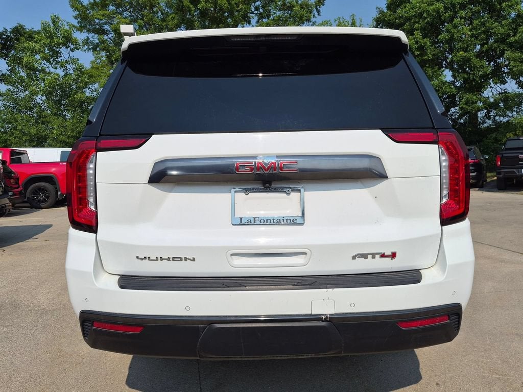 2021 GMC Yukon XL AT4