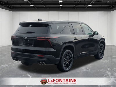 2024 Chevrolet Traverse LS