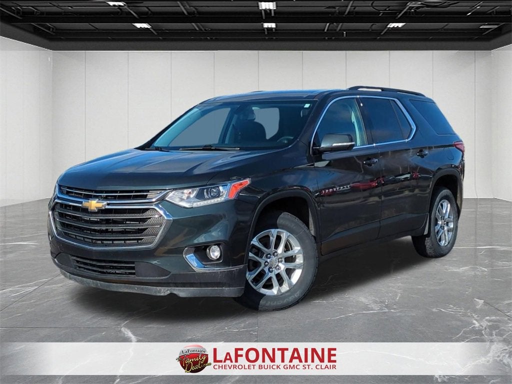 2019 Chevrolet Traverse LT Cloth