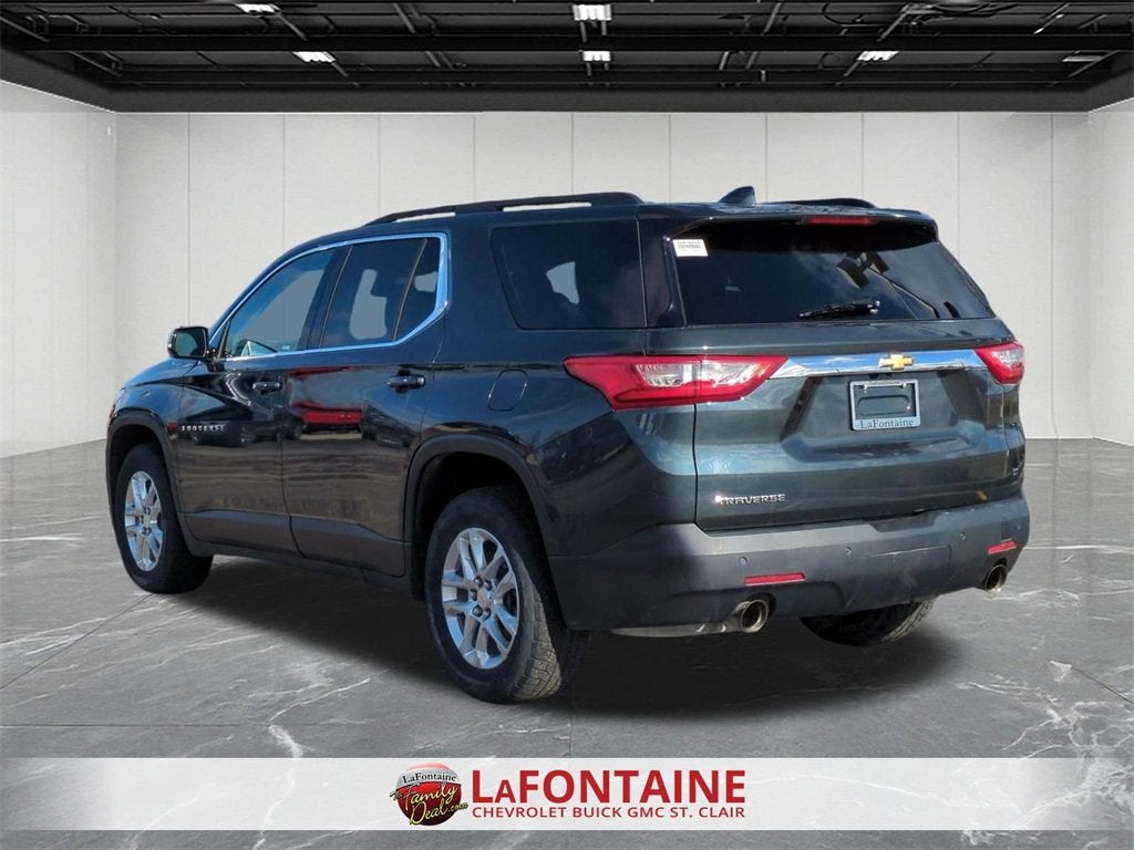 2019 Chevrolet Traverse LT Cloth