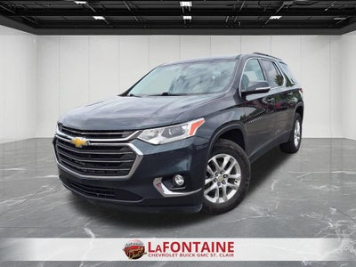 2019 Chevrolet Traverse LT Cloth