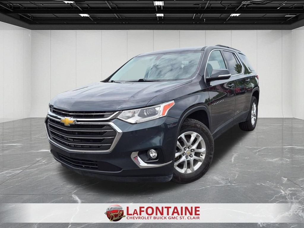 2019 Chevrolet Traverse LT Cloth