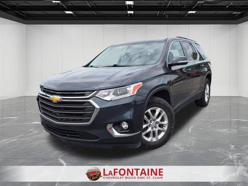 2019 Chevrolet Traverse LT Cloth
