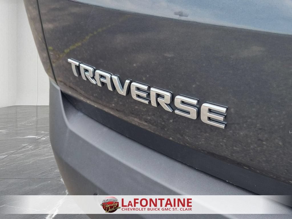 2019 Chevrolet Traverse LT Cloth