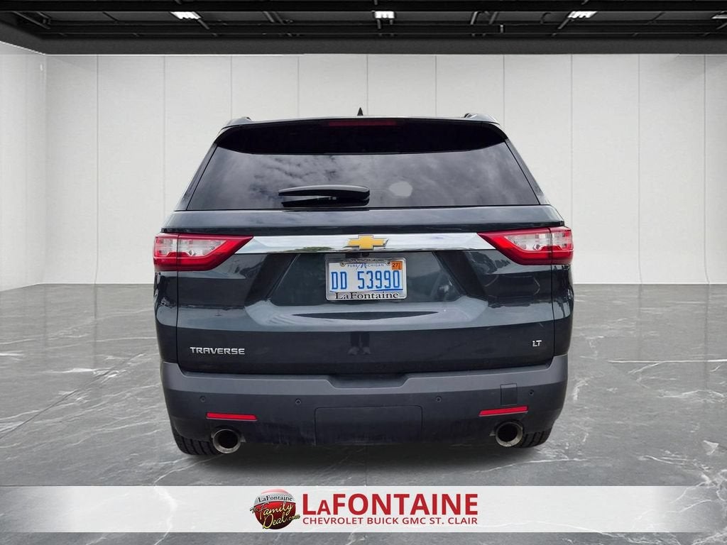 2019 Chevrolet Traverse LT Cloth