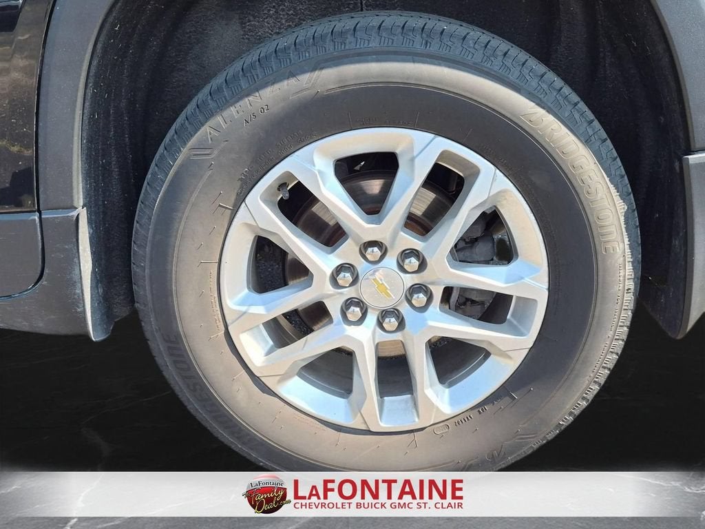 2019 Chevrolet Traverse LT Cloth