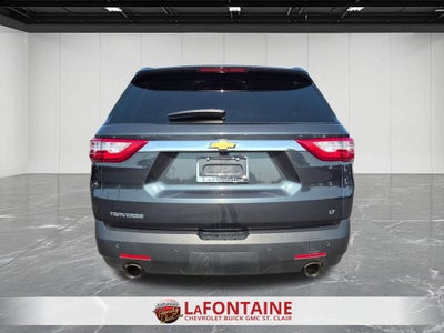 2018 Chevrolet Traverse LT Cloth