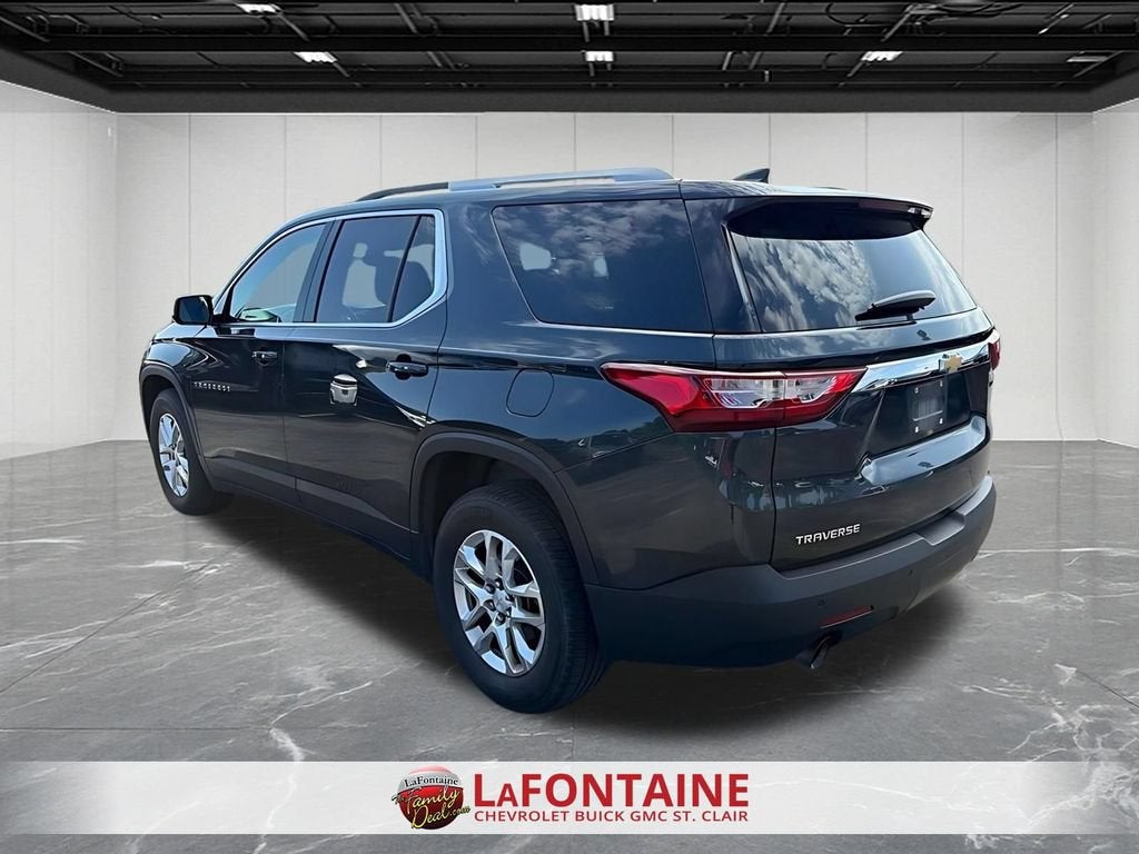 2018 Chevrolet Traverse LT Cloth