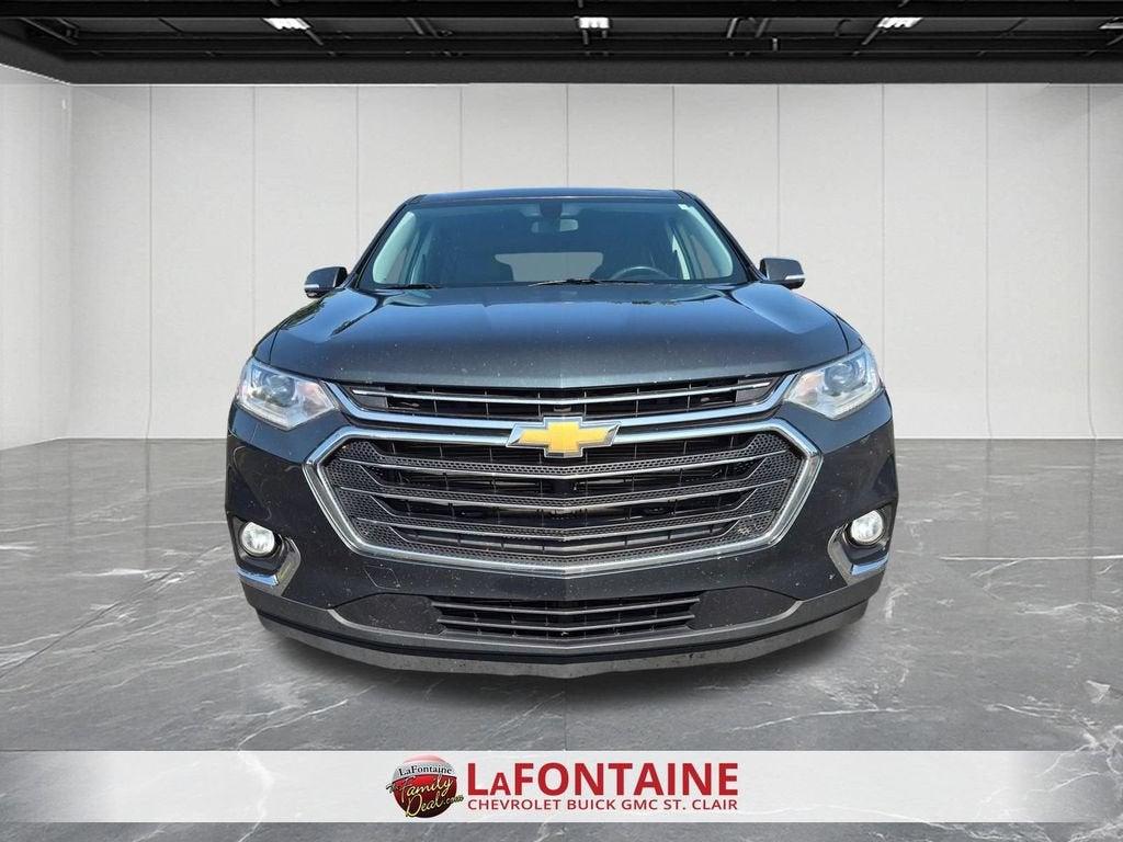 2018 Chevrolet Traverse LT Cloth