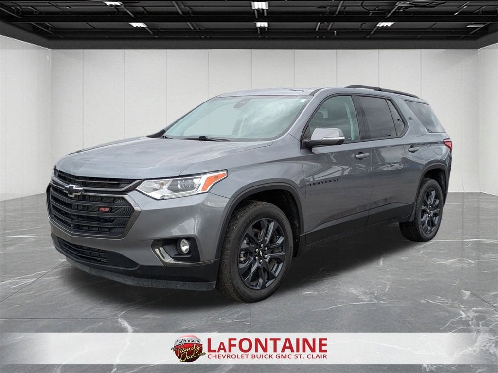 2021 Chevrolet Traverse RS