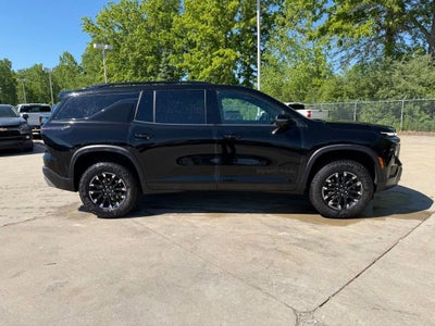 2024 Chevrolet Traverse Z71