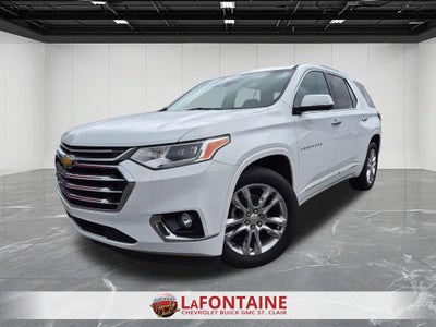 2018 Chevrolet Traverse High Country