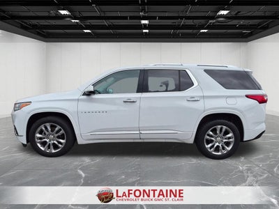 2018 Chevrolet Traverse High Country