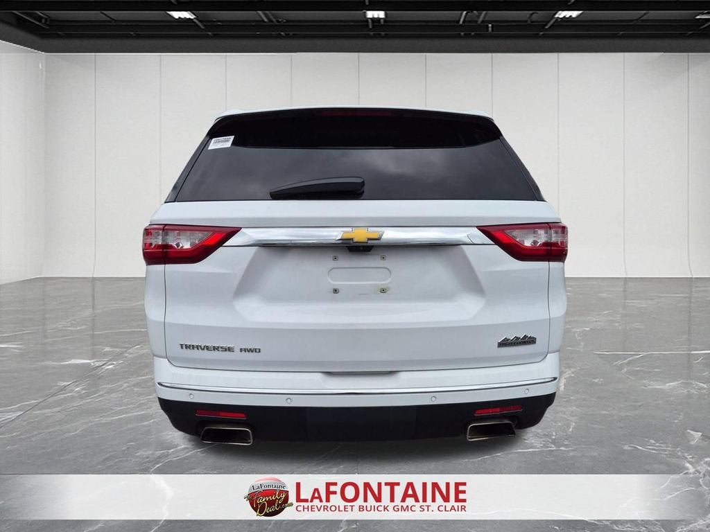 2018 Chevrolet Traverse High Country