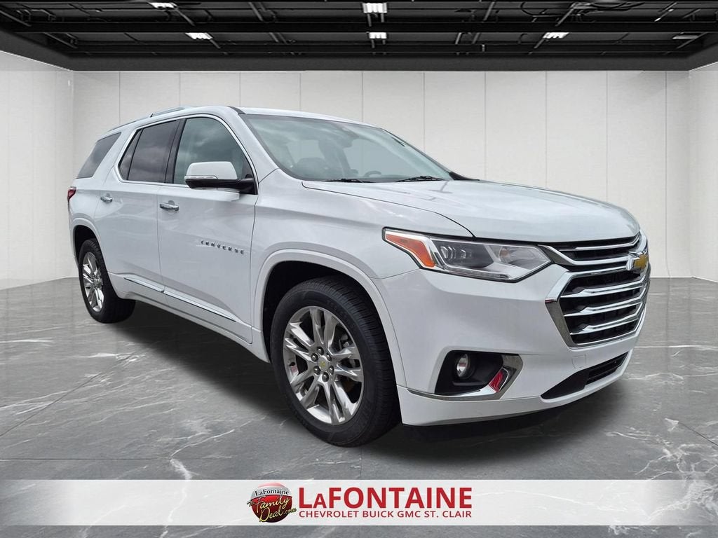 2018 Chevrolet Traverse High Country