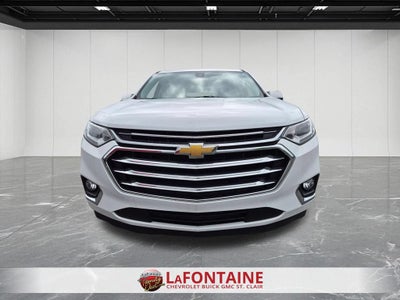 2018 Chevrolet Traverse High Country