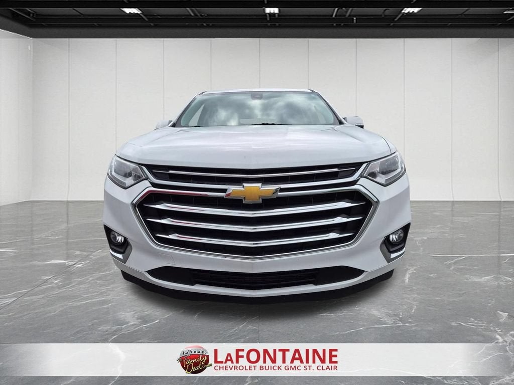 2018 Chevrolet Traverse High Country