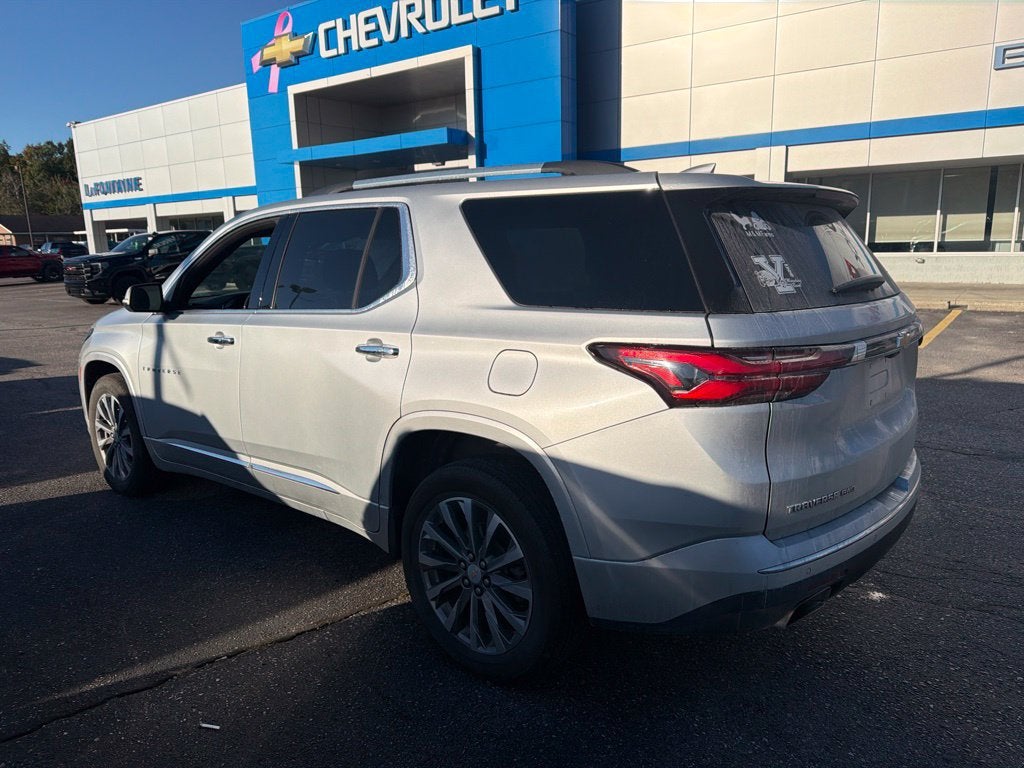 2022 Chevrolet Traverse Premier