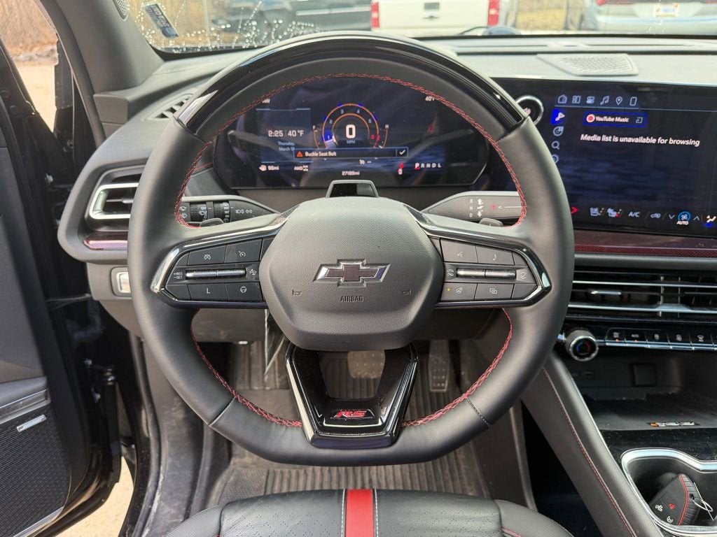 2024 Chevrolet Traverse RS