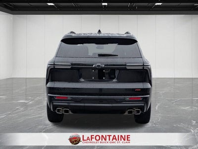 2024 Chevrolet Traverse RS