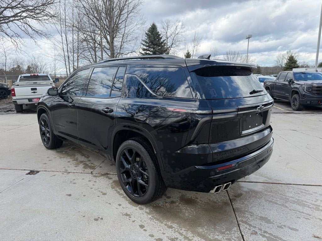 2024 Chevrolet Traverse RS
