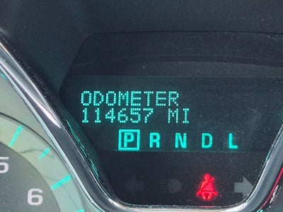 2013 Chevrolet Traverse LS