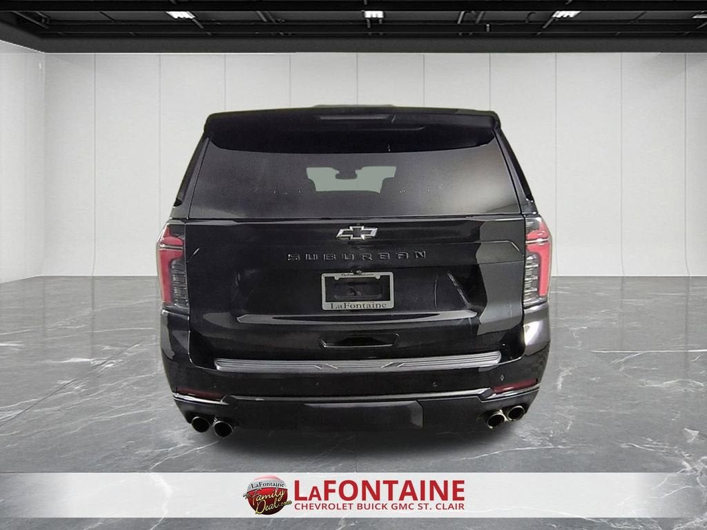 2025 Chevrolet Suburban Z71