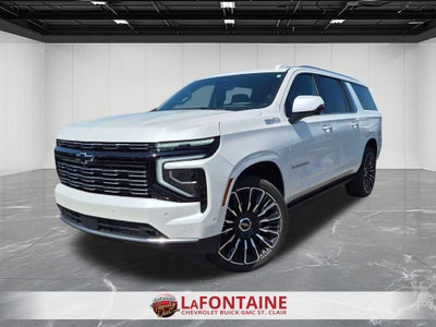2025 Chevrolet Suburban High Country